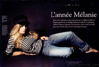 Mélanie Thierry feet photo 17