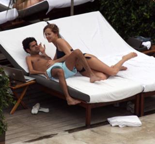 Mélissa Theuriau feet photo 6