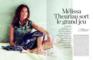 Mélissa Theuriau feet photo 5