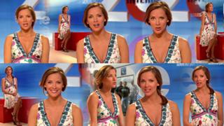 Mélissa Theuriau feet photo 17
