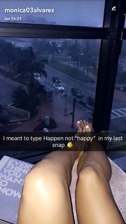Mónica Alvarez feet photo 20