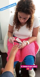 Mónica Jardim feet photo 6