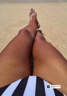 Mónica Jardim feet photo 4