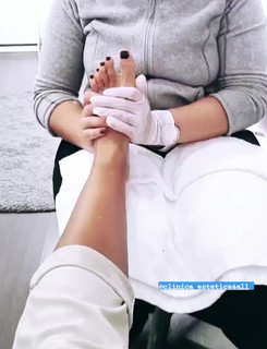 Mónica Jardim feet photo 2