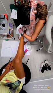 Mónica Jardim feet photo 2