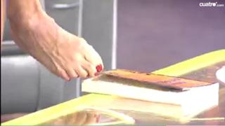 Mónica Martínez feet photo 5