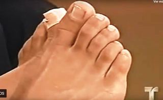 Mónica Noguera feet photo 11