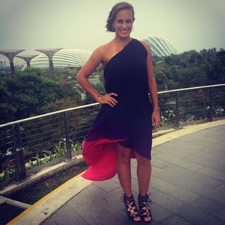 Mónica Puig feet photo 4