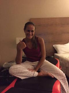 Mónica Puig feet photo 17
