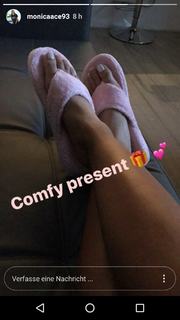 Mónica Puig feet photo 6