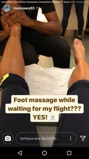 Mónica Puig feet photo 7