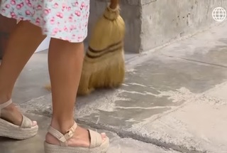 Mónica Sánchez feet photo 6