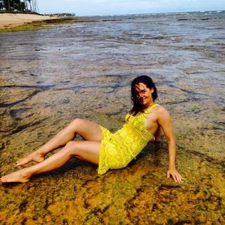 Mônica Carvalho feet photo 1