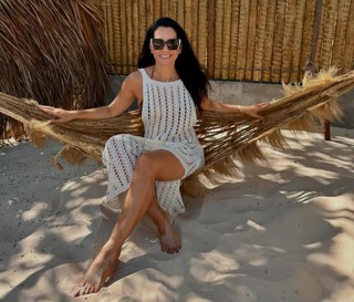 Mônica Carvalho feet photo 2