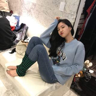 Na-Eun Son feet photo 1