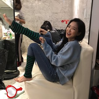 Na-Eun Son feet photo 18