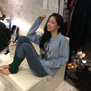 Na-Eun Son feet photo 15