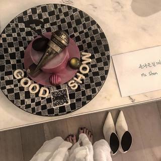 Na-Eun Son feet photo 9