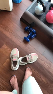 Na-Eun Son feet photo 4