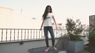 Na-Eun Son feet photo 12