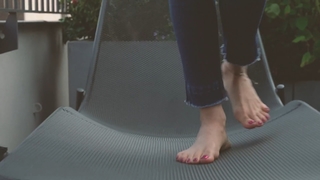 Na-Eun Son feet photo 11