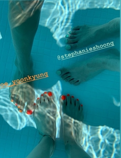 Na-Eun Son feet photo 16