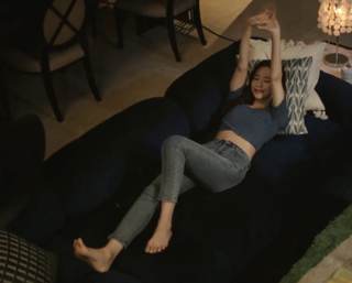 Na-Eun Son feet photo 11