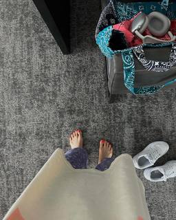 Na-Eun Son feet photo 5