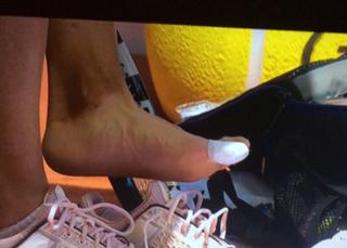 Na Li feet photo 6