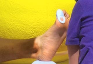 Na Li feet photo 5