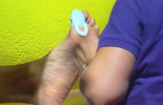 Na Li feet photo 4