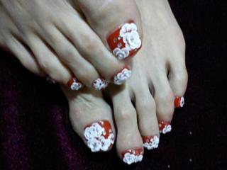 Na Li feet photo 3