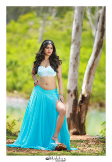 Nabha Natesh feet photo 2