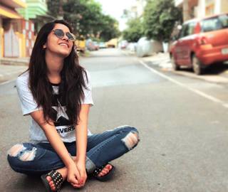 Nabha Natesh feet photo 2