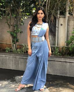 Nabha Natesh feet photo 20