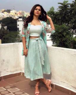 Nabha Natesh feet photo 19