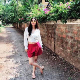 Nabha Natesh feet photo 17