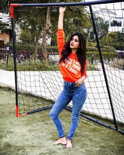 Nabha Natesh feet photo 15