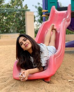 Nabha Natesh feet photo 7