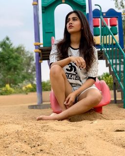 Nabha Natesh feet photo 6