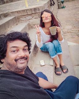 Nabha Natesh feet photo 4