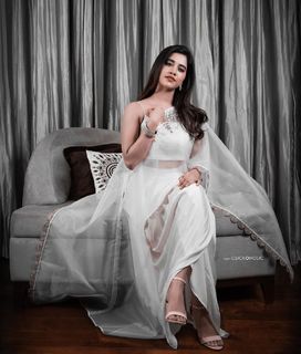 Nabha Natesh feet photo 3