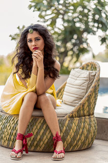 Nabha Natesh feet photo 18