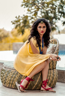 Nabha Natesh feet photo 17