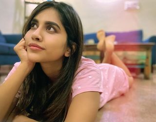 Nabha Natesh feet photo 7