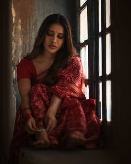 Nabha Natesh feet photo 11