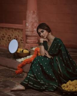Nabha Natesh feet photo 6
