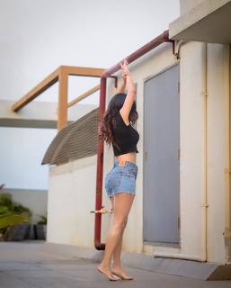Nabha Natesh feet photo 19