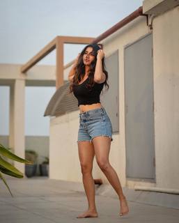 Nabha Natesh feet photo 18