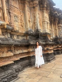 Nabha Natesh feet photo 18